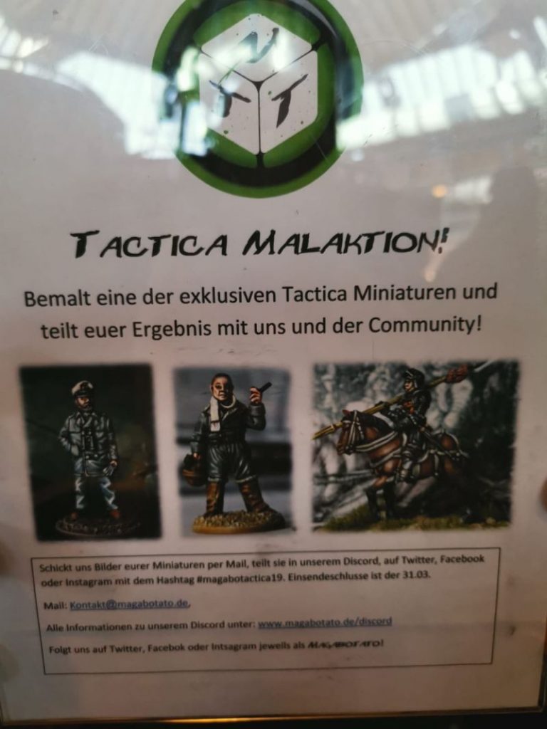 Weitere Motive auf dem Rundgang auf der Tactica Hamburg 2019.