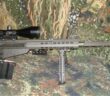Das Barrett M82A1 - hier als G82 der Bundeswehr. Ein "Light Fifty" für unsere Scharfschützen.