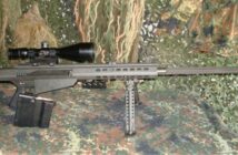 Das Barrett M82A1 - hier als G82 der Bundeswehr. Ein "Light Fifty" für unsere Scharfschützen.