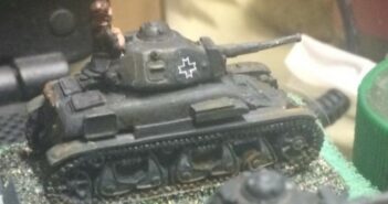 Der David hat XENA angesteckt. Erste Panzerjäger Pz 35t/R-2 TACAM und Renault R-35 in Monnem gesichtet!