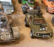 Gaslands: Cars! Unser Max auf dem postapokalptischen Anarcho-Trip. Nachahmung empfohlen!