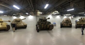 The Tank Museum: Florian auf dem TANKFEST 2019