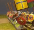 Fuggern: von der wundersamen Wanderung von Byzantinern (28mm-Figuren) von Monnem nach Moguntiacum