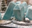 Frostgrave Spieltisch auf dem Ad Arma Con 2019