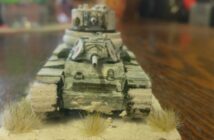 T-100 Panzer für 15mm