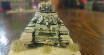 T-100 Panzer für 15mm