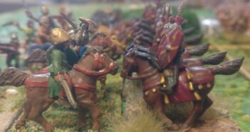 Römer gegen Galater: eine ARMATI-Schlacht des Herrn Gaius - der Battle Report