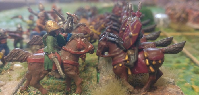 Römer gegen Galater: eine ARMATI-Schlacht des Herrn Gaius - der Battle Report