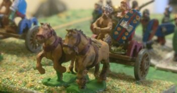 Römer gegen Galater: nochmal eine ARMATI-Schlacht (der Battle Report)