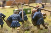 SAGA-Demotisch auf dem Ad Arma Con 2019 SAGA-Demotisch auf dem Ad Arma Con 2019