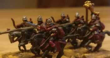Sarmaten: Kn(F) / Knight Fast für die Legiones Commoti