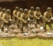 54 Mann US Infanterie
