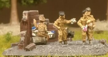 English Five o'clock Tea: Flames of War Royal Artillery Battery (BBX09)