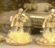 Offiziere für die US Infantry