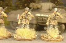 Offiziere für die US Infantry