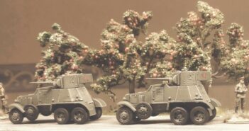 Pegasus 7672 "BA-6 Armored Cars"