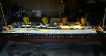 Revell Schiffsbausatz "100 Jahre Titanic": ziviler Schiffsbau auf der Nilkheimer Werft