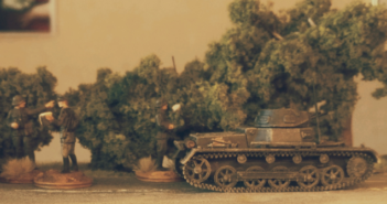 DeAgostini Panzersammlung Nr. 35 Pz. Kpfw. I Ausf. B Sd.Kfz. 101