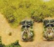 Flames of War Airborne 57mm Anti Tank Platoon