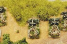 Flames of War Airborne 57mm Anti Tank Platoon