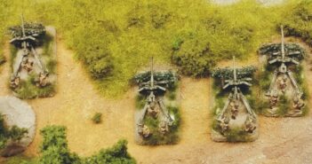 Flames of War Airborne 57mm Anti Tank Platoon