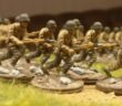 Sturmlauf: von der Bemalung der letzten US Infanteristen des neuen Bataillions