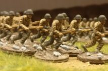 Sturmlauf Sturmlauf: von der Bemalung der letzten US Infanteristen des neuen Bataillions