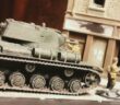 PST 72015 KV-8 Heavy Flamethrower Tank