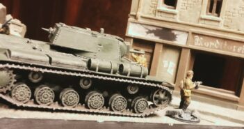 PST 72015 KV-8 Heavy Flamethrower Tank