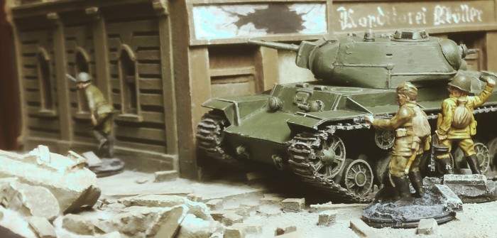 PST 72026 KV-8C Heavy Flamethrower Tank