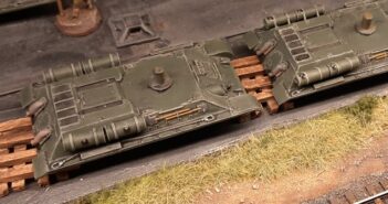 Wannenaufbauten für die T-34/76 der 159. Panzerbrigade