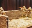 Italeri Stalingrad Tractor Plant: Aufbau der ersten Ebenen-Schicht