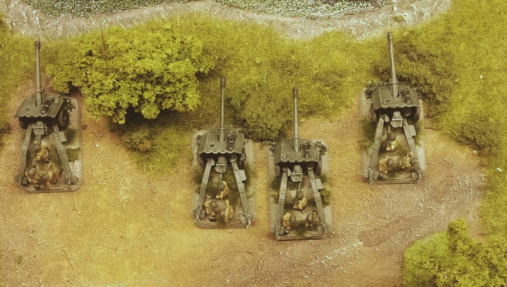 Ordnance QF 17pounder 76mm Towed AntiTank (AT) Gun von Flames of War