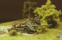 Ordnance QF 17-pounder 76mm Towed Anti-Tank (AT) Gun von Flames of War