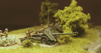 Ordnance QF 17-pounder 76mm Towed Anti-Tank (AT) Gun von Flames of War