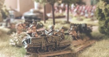 Von Flames of War: Bren Carrier für meine Briten