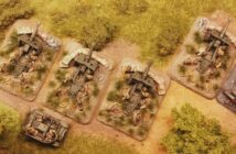 Flames of War Royal Artillery Battery - oder wie der Sturmi zu neuen Wummen für seine Briten kam.