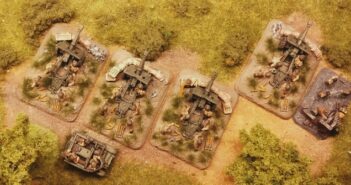 Flames of War Royal Artillery Battery - oder wie der Sturmi zu neuen Wummen für seine Briten kam.