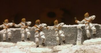 Siberian Riflemen (Revell 02516)