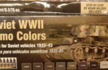 Soviet WWII Camo Colours for Soviet Vehicles 1939-1945 (Vallejo 71.188)