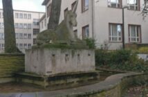 Einhorn-Brunnen Darmstadt