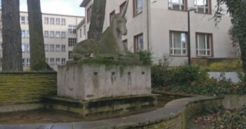 Einhorn-Brunnen Darmstadt