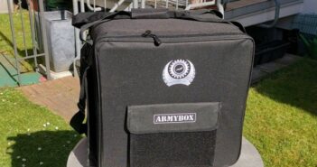 Armybox Heavy Support Bag Metallversion: what you really, really need!