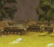 Eaglemoss SU-76 M Soviet Self-Propelled Howitzer