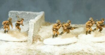 FoW SU703 SMG Platoon: Winterrussen in 15mm mit PPSh