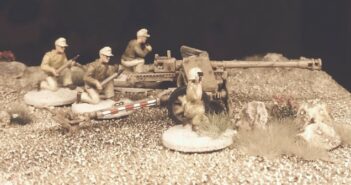 Italeri PaK 40 AT Gun 7,5cm