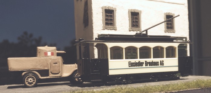 125 Jahre Straßenbahn in Chemnitz: Wagen Nr. 2 - 1. elektrische Bahn anno 1897