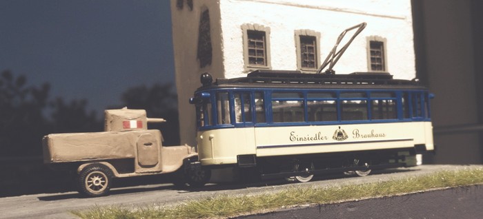 125 Jahre Straßenbahn in Chemnitz: Wagen Nr. 3 - Bautzner Triebwagen anno 1928