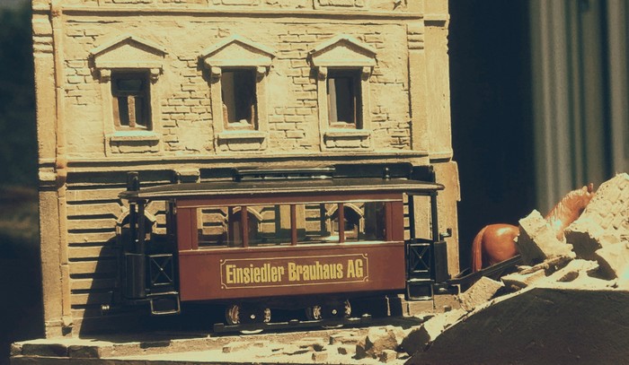  125 Jahre Straßenbahn in Chemnitz: Wagen Nr. 1 - Pferdebahn anno 1880