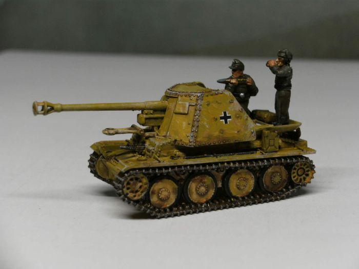 Das Sd.Kfz. 138 Marder III von PSC.